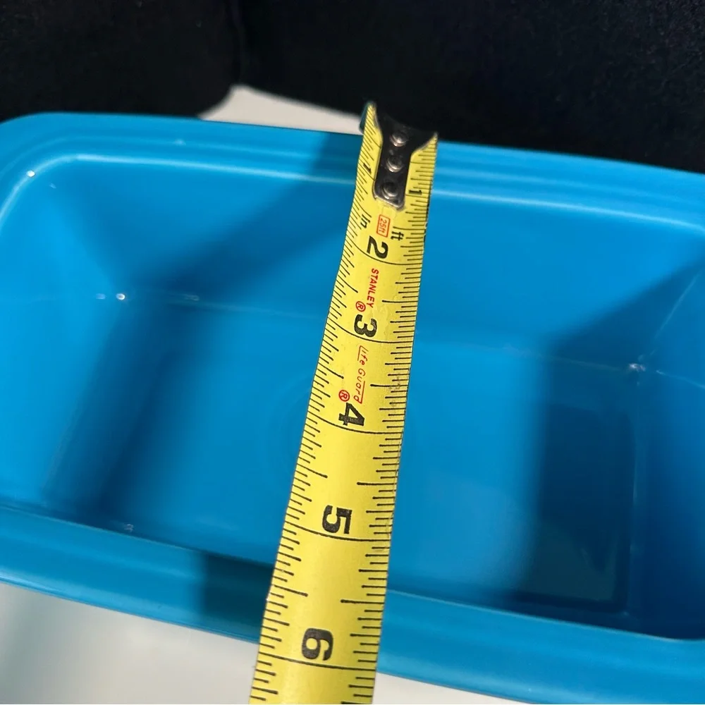 Fiesta Peacock Loaf Pan or Rectangular Pan-Peacock is Discontinued-Rare Find